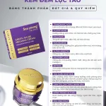 Kem Face Tím Giảm Nám Soo Young Mini Green Algae Melasma Cream