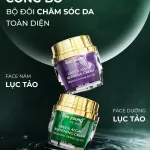 Kem Face Tím Giảm Nám Soo Young Mini Green Algae Melasma Cream