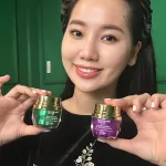 Kem Face Tím Giảm Nám Soo Young Mini Green Algae Melasma Cream