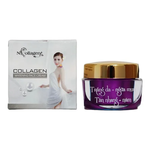 Kem Face Tím N Collagen Làm Sáng Da Giảm Thâm Nám