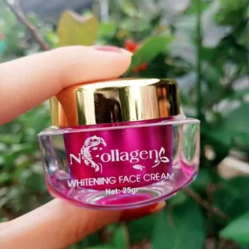 Kem Face Tím N Collagen Làm Sáng Da Giảm Thâm Nám