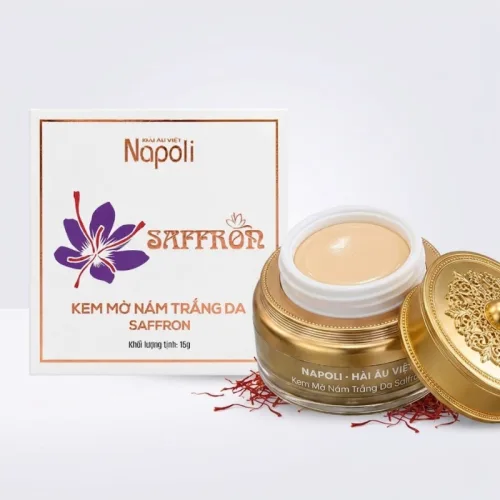 Kem Face Giảm Nám Saffron Napoli Hải Âu Việt