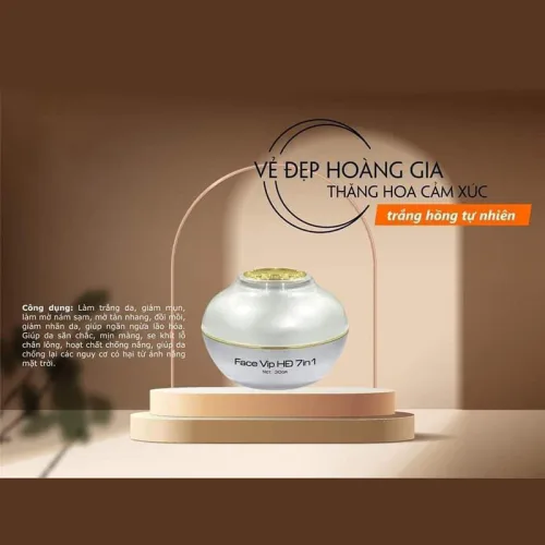 Kem Face Vip 7IN1 Huỳnh Đỗ
