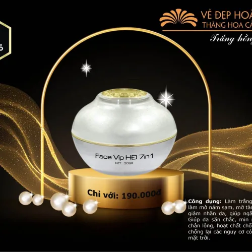 Kem Face Vip 7IN1 Huỳnh Đỗ