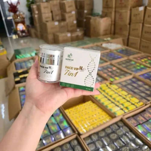 Kem Face Vip 7IN1 Huỳnh Đỗ Cosmetics 35g