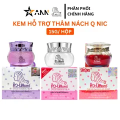 Kem Giảm Thâm Nách Q Nic Care Thái Lan 15g Phiên Bản Mới