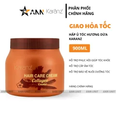 Kem Hấp Ủ Tóc Hương Dừa Karanz 900ml - Hấp Ủ Tóc Karanz