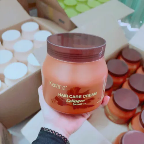 Kem hấp tóc collagen dừa: 5 bước dùng đúng sau khi gội