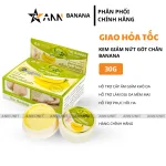 Kem Hỗ Trợ Cải Thiện Nứt Gót Chân Banana 30g - Kem Nứt Gót Chân Banana