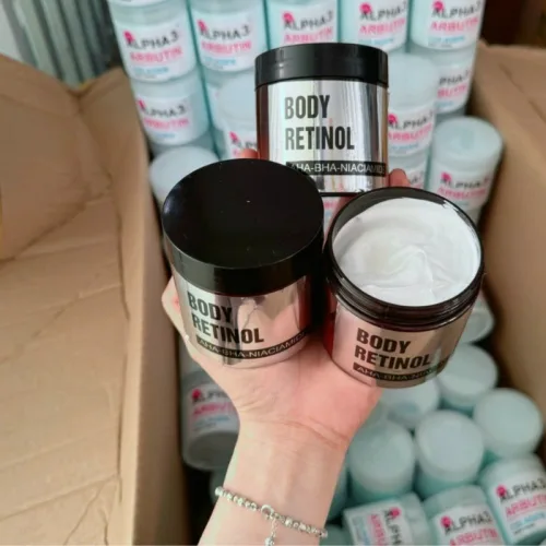 Kem Kích Dưỡng Sáng Da Body Retinol Aha Bha Niaciamide 250g