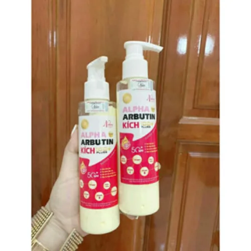 Kem Kích Trắng 100 Alpha Arbutin Thanh Nhi Nikos Beauty