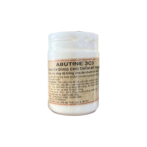 Kem Kích Trắng Abutine 3C3 100g phù hợp để tham khảo khi chọn abutine 3c3