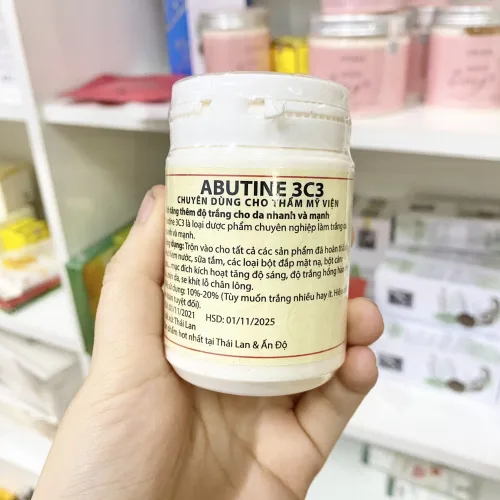 Kem Kích Trắng Abutine 3C3 100g