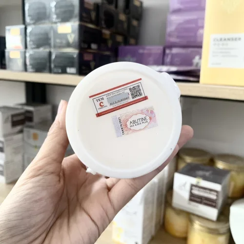 Kem Kích Trắng Abutine 3C3 Màu Vàng 200g