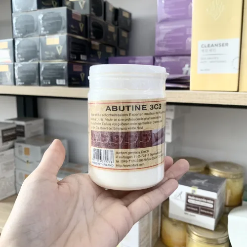Kem Kích Trắng Abutine 3C3 Màu Vàng 200g