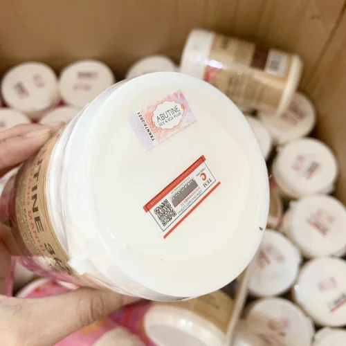Kem Kích Trắng Abutine 3C3 Super White 500g