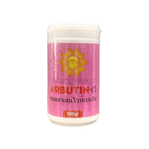 Kem Kích Trắng Abutine 500g Màu Hồng