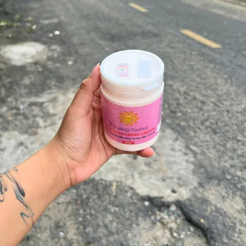 Kem Kích Trắng Beauty Perfect Body Whitening Cream Hồng 200g Phiên Bản Việt Nam