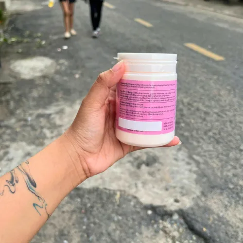 Kem Kích Trắng Beauty Perfect Body Whitening Cream Hồng 200g Phiên Bản Việt Nam