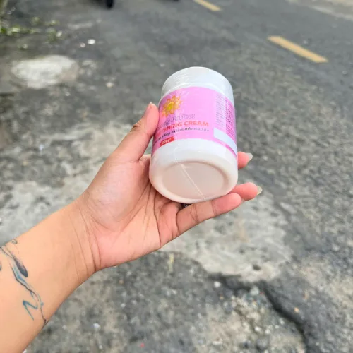 Kem Kích Trắng Beauty Perfect Body Whitening Cream Hồng 200g Phiên Bản Việt Nam