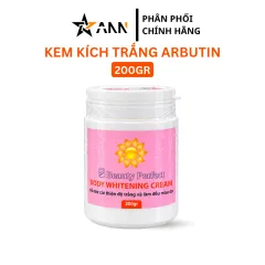 Kem Kích Trắng Beauty Perfect Body Whitening Cream Hồng 200g Phiên Bản Việt Nam