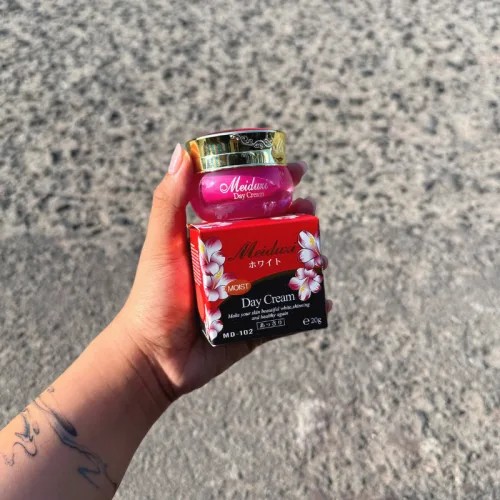 Kem Face Meiduzi Đỏ Ban Ngày Tem Vuông 20gr - Phiên Bản Mới