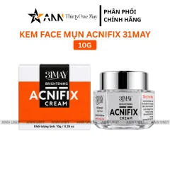 Kem Mụn 31may Acnifix 10g – Face Thirty One May Acnifix Chính Hãng