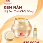 Kem Nám Nhị Sen Tinh Chất Vàng Hatagold Cosmetics
