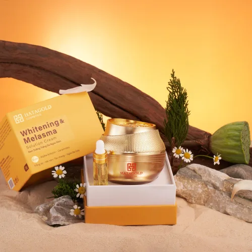 Kem Nám Nhị Sen Tinh Chất Vàng Hatagold Cosmetics