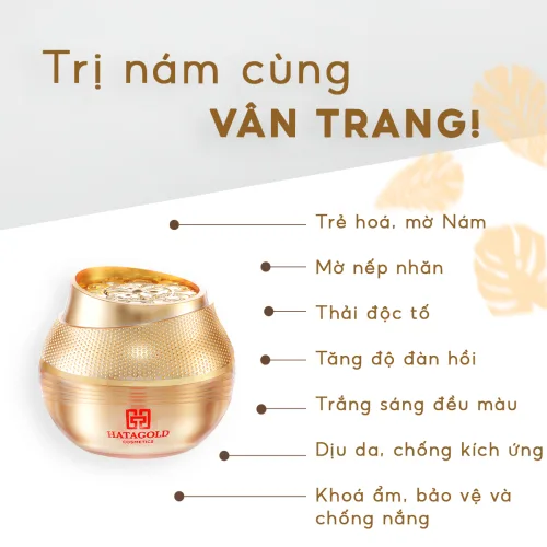Kem Nám Nhị Sen Tinh Chất Vàng Hatagold Cosmetics