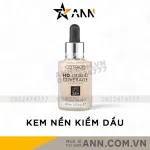 Kem Nền Catrice HD Liquid Coverage Foundation 30ml - Hàng Xách Tay