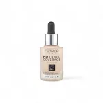 Kem Nền Catrice HD Liquid Coverage Foundation 30ml - Hàng Xách Tay