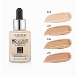 Kem Nền Catrice HD Liquid Coverage Foundation 30ml - Hàng Xách Tay