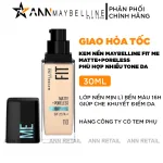 Kem Nền Maybelline New York Fit Me Matte + Poreless 16H SPF22 PA++ 30ml