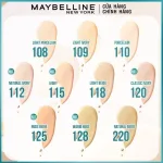 Kem Nền Maybelline New York Fit Me Matte + Poreless 16H SPF22 PA++ 30ml