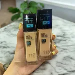 Kem Nền Maybelline New York Fit Me Matte + Poreless 16H SPF22 PA++ 30ml