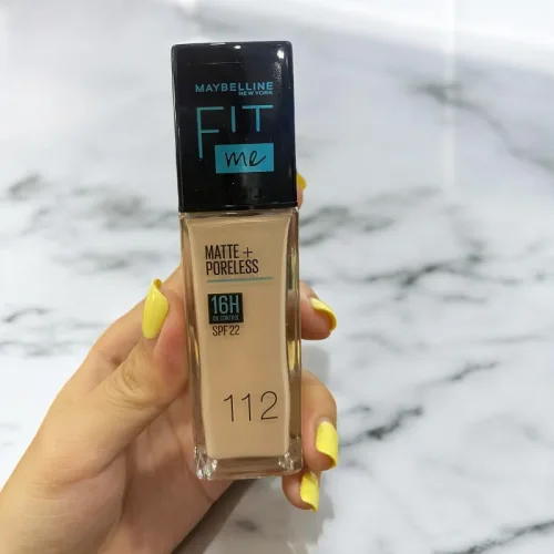 Kem Nền Maybelline New York Fit Me Matte + Poreless 16H SPF22 PA++ 30ml