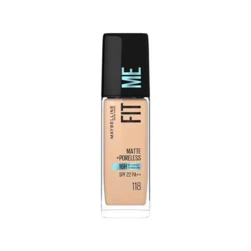 Kem Nền Maybelline New York Fit Me Matte + Poreless 16H SPF22 PA++ 30ml