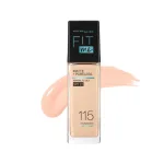Kem Nền Maybelline New York Fit Me Matte + Poreless 16H SPF22 PA++ 30ml