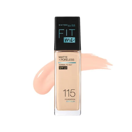 Kem Nền Maybelline New York Fit Me Matte + Poreless 16H SPF22 PA++ 30ml