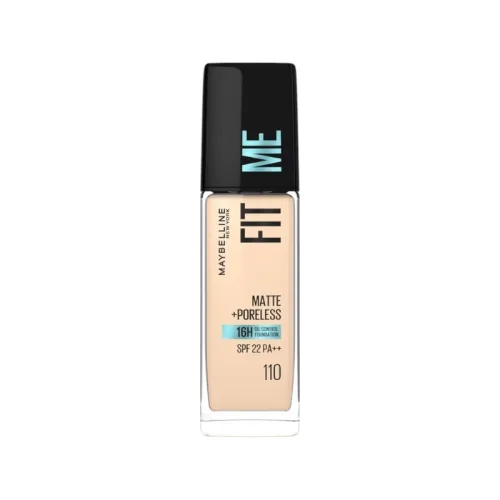 Kem Nền Maybelline New York Fit Me Matte + Poreless 16H SPF22 PA++ 30ml