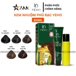 Kem Nhuộm Phủ Bạc Yeho C1 C2 C3 C4 C5 - Kem Nhuộm Yeho Có Nhiều Màu