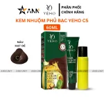 Kem Nhuộm Phủ Bạc Yeho C1 C2 C3 C4 C5 - Kem Nhuộm Yeho Có Nhiều Màu