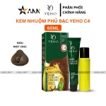Kem Nhuộm Phủ Bạc Yeho C1 C2 C3 C4 C5 - Kem Nhuộm Yeho Có Nhiều Màu