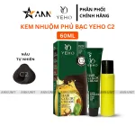 Kem Nhuộm Phủ Bạc Yeho C1 C2 C3 C4 C5 - Kem Nhuộm Yeho Có Nhiều Màu