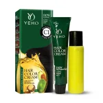 Kem Nhuộm Phủ Bạc Yeho C1 Màu Đen Tự Nhiên - Kem Nhuộm Yeho