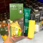 Kem Nhuộm Phủ Bạc Yeho C1 Màu Đen Tự Nhiên - Kem Nhuộm Yeho