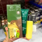 Kem Nhuộm Phủ Bạc Yeho C3 Màu Nâu Cà Phê - Kem Nhuộm Yeho