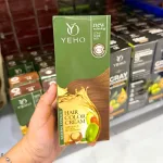 Kem Nhuộm Phủ Bạc Yeho C3 Màu Nâu Cà Phê - Kem Nhuộm Yeho