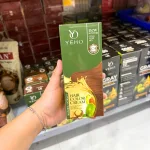 Kem Nhuộm Phủ Bạc Yeho C4 Màu Nâu Mật Ong - Kem Nhuộm Yeho